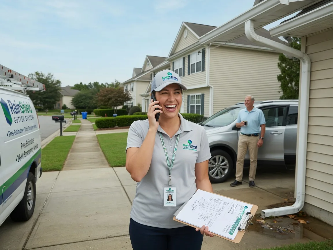 Gutter Installation La Coste, TX FAQs