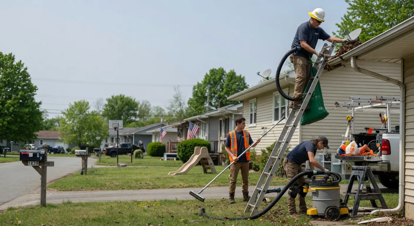 Gutter Installation in La Coste, TX near me